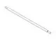 DORNBRACHT-Halter-ERSATZTEILE-90282265100-D-20-x-463-mm-chr-gebuerstet-90282265100-93 gallery number 1